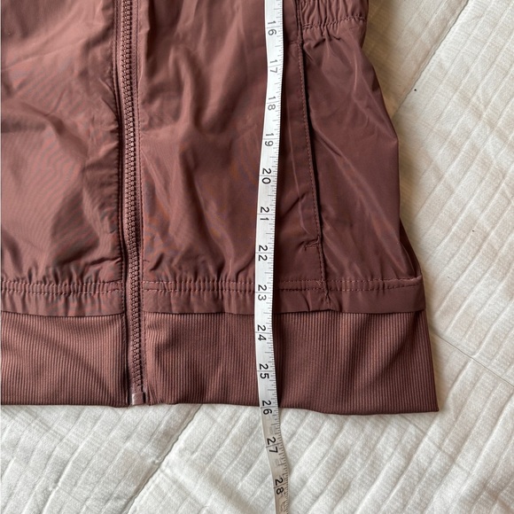 Apana brown windbreaker jacket, size S - Picture 7 of 9